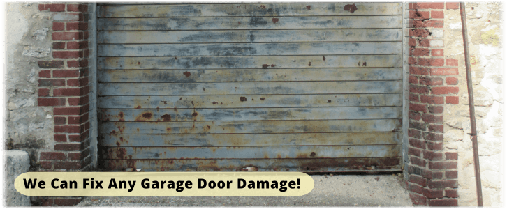 Garage Door Off Track In Wilmington DE